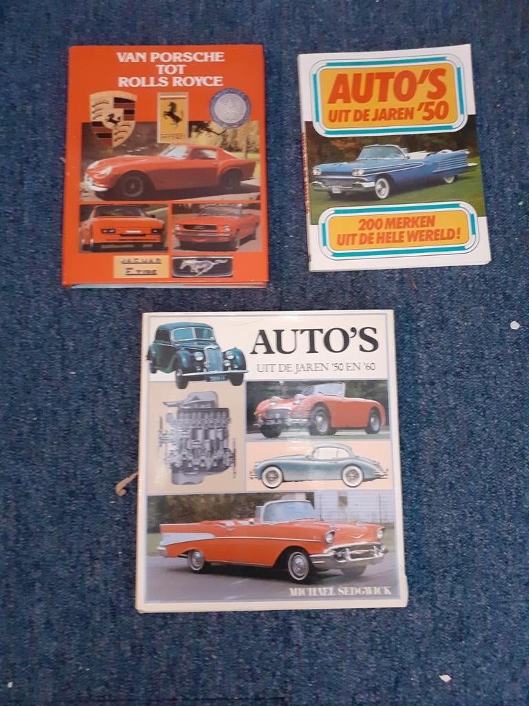 Auto boeken, Ophalen of Verzenden, Zo goed als nieuw, Algemeen