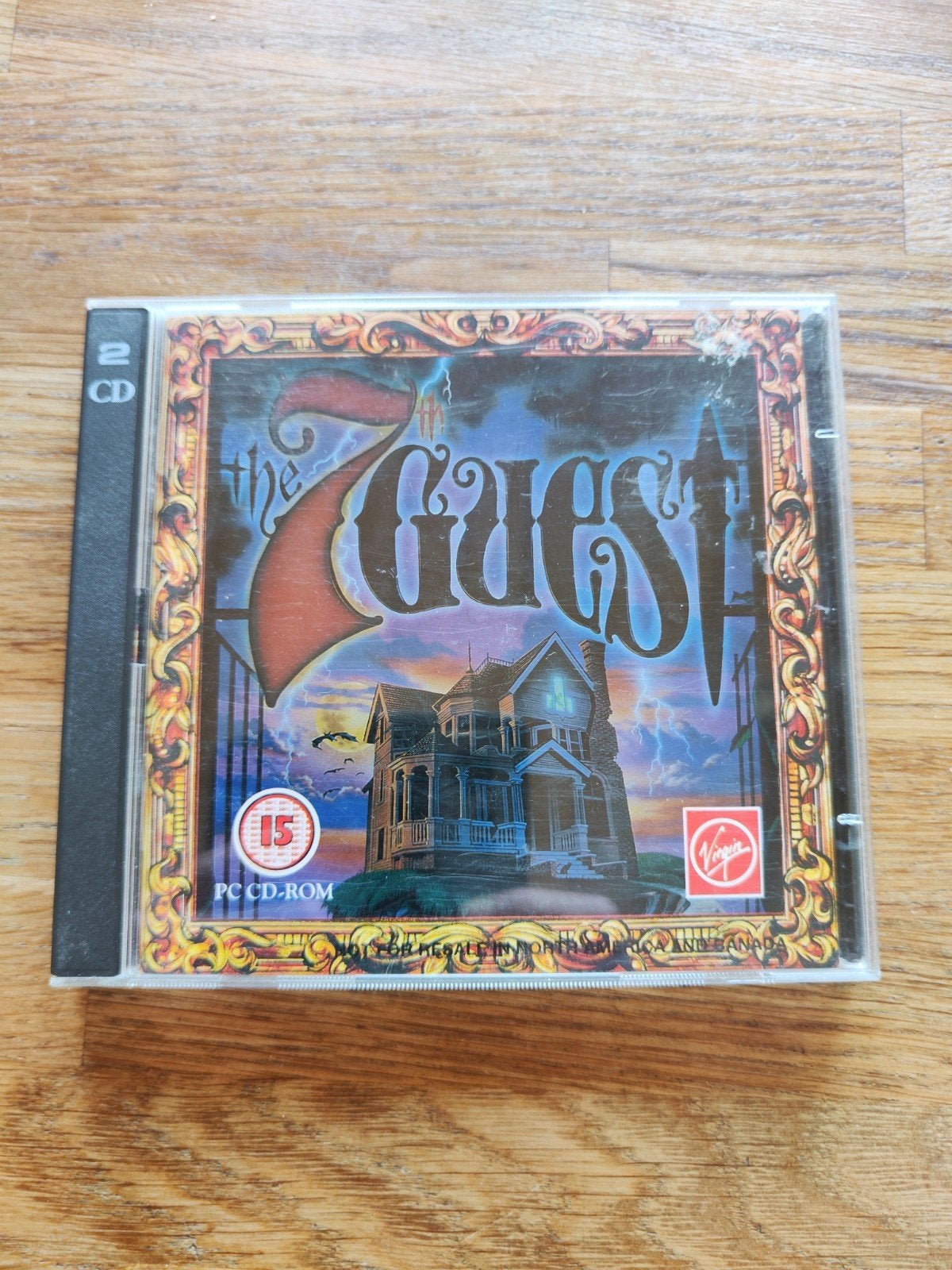 The 7th Guest PC, Ophalen of Verzenden, Gebruikt, Puzzel en Educatief