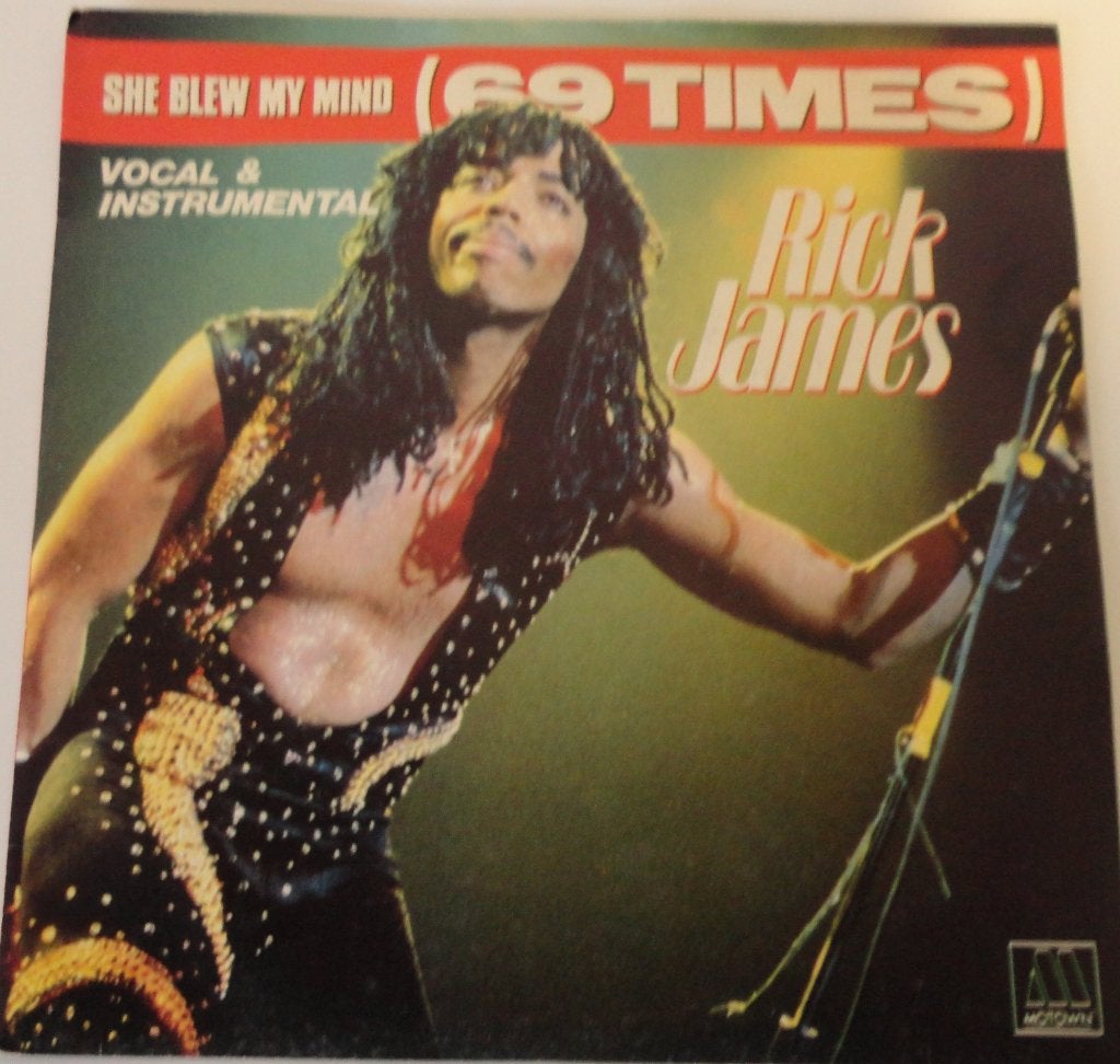 Rick James > She blew my mind ( 69 times ), Ophalen of Verzenden, Gebruikt, Pop