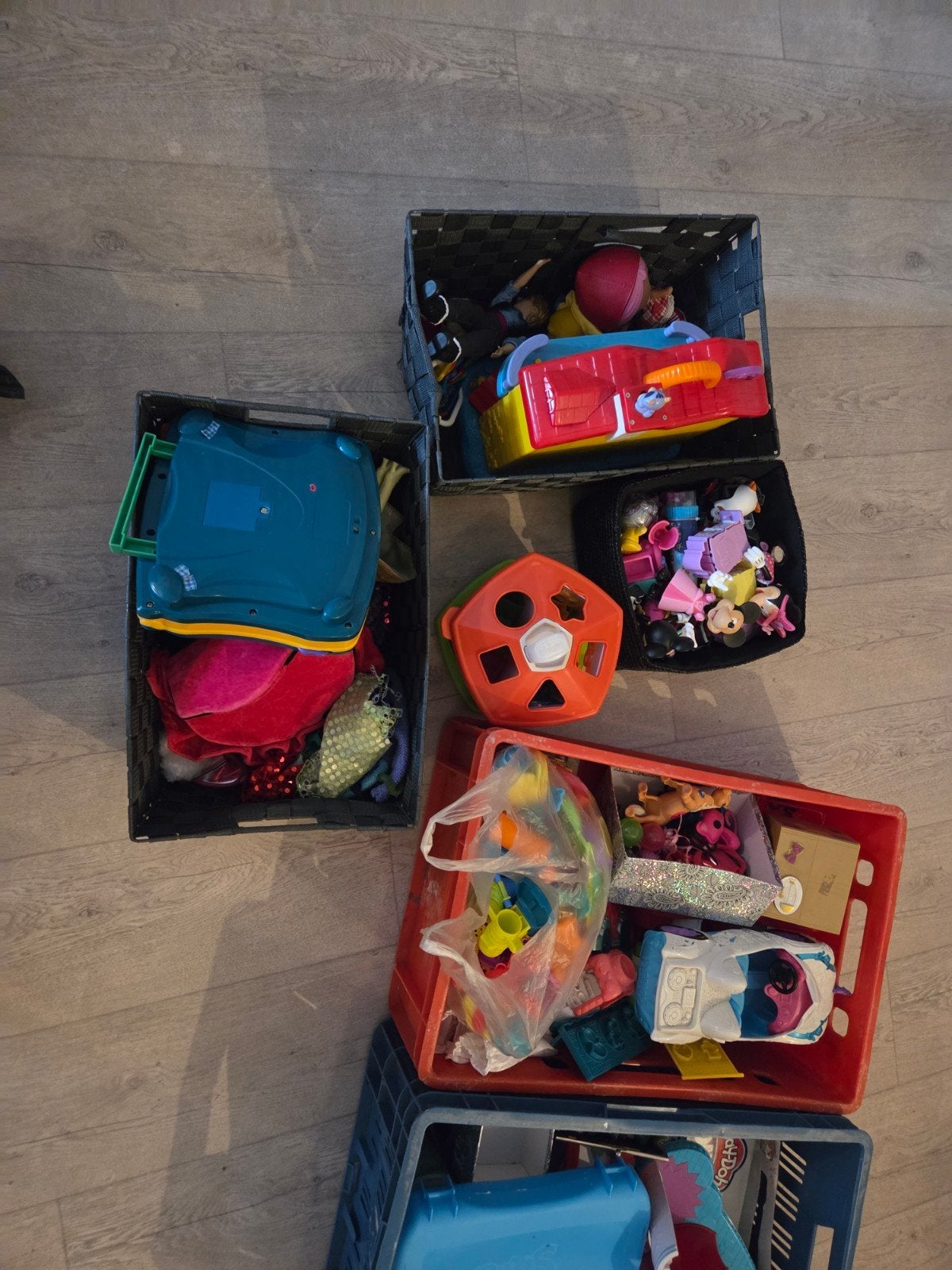 Verschillend kinderspeelgoed, Ophalen, Gebruikt