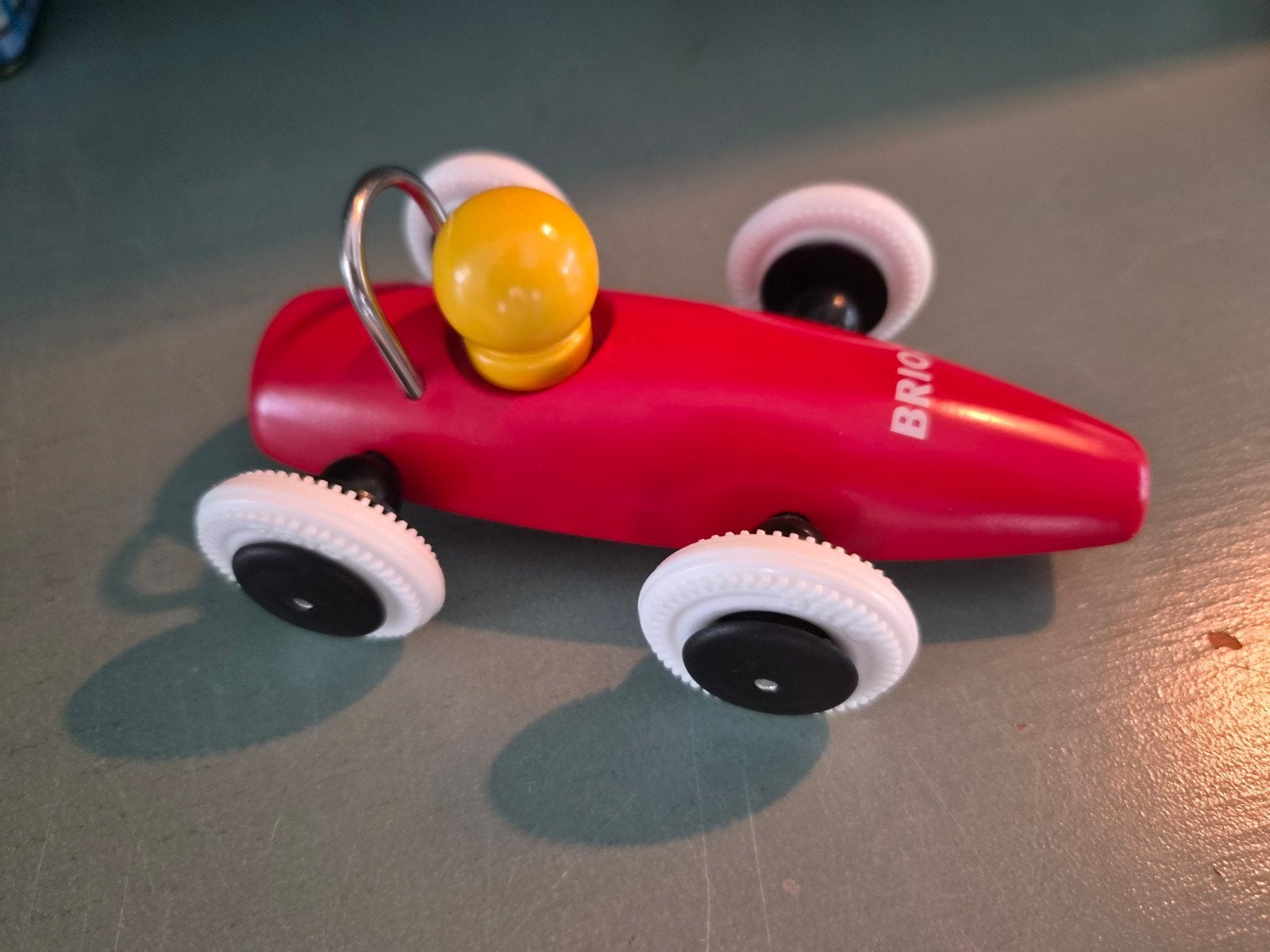 BRIO raceauto, Ophalen of Verzenden, Zo goed als nieuw