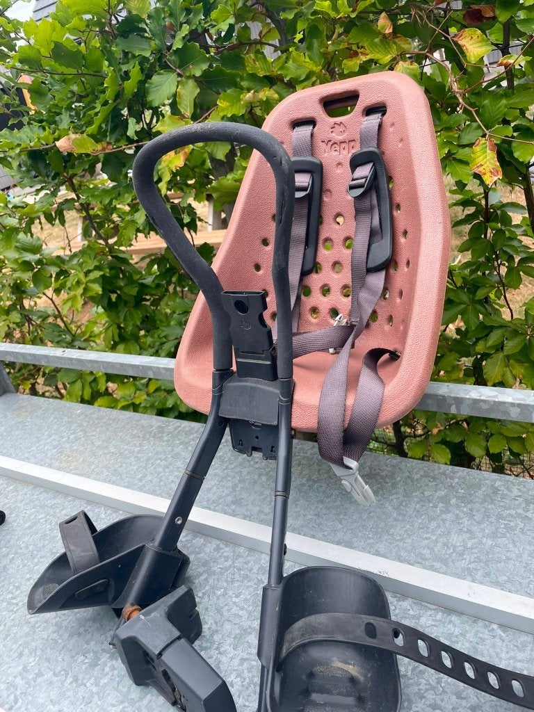 Yepp fietsstoeltje met scherm, Fietsen en Brommers, Fietsaccessoires | Fietsstoeltjes, Ophalen, Yepp, 0 t/m 18 kg, Voorzitje