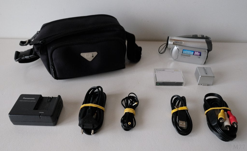 Panasonic NV-GS60 MiniDV Camcorder, Mini dv, Gebruikt, Panasonic, 20x of meer