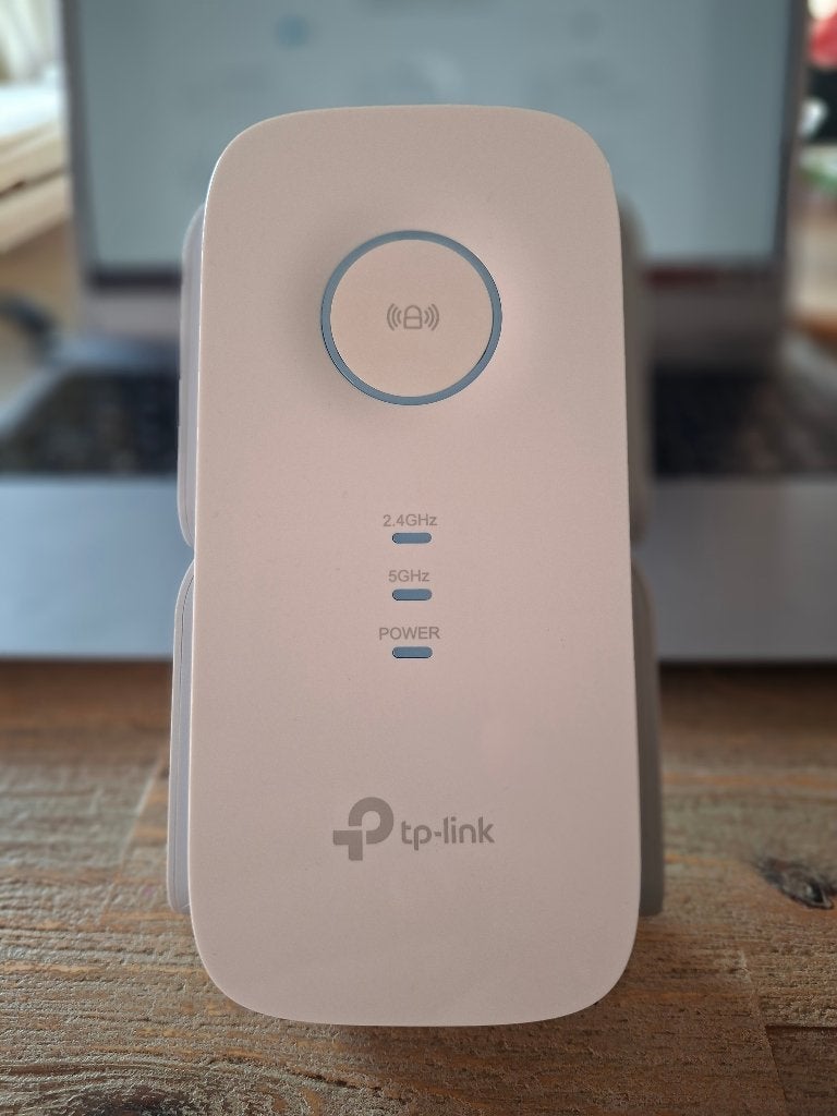 TP-Link RE-650 Extender, Ophalen of Verzenden, Gebruikt, TP-Link