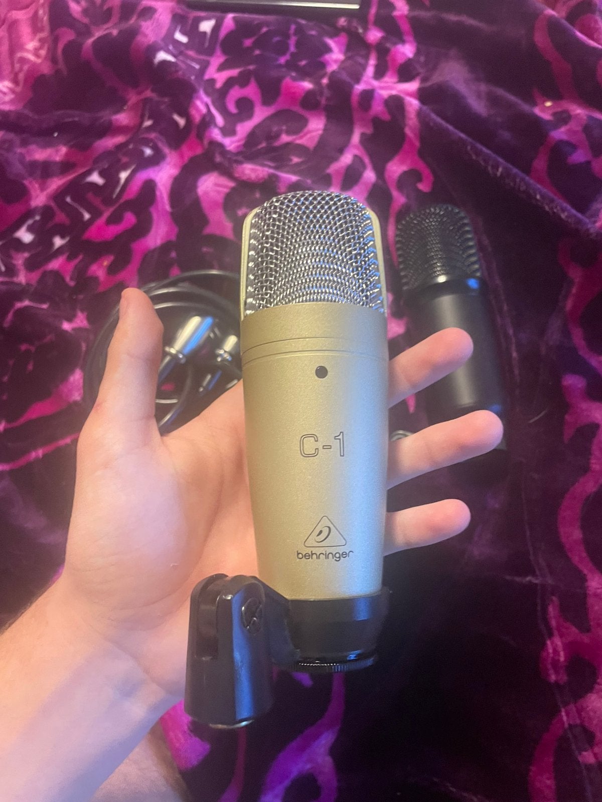 Microphones&behringer, Muziek en Instrumenten, Ophalen of Verzenden, Overige typen