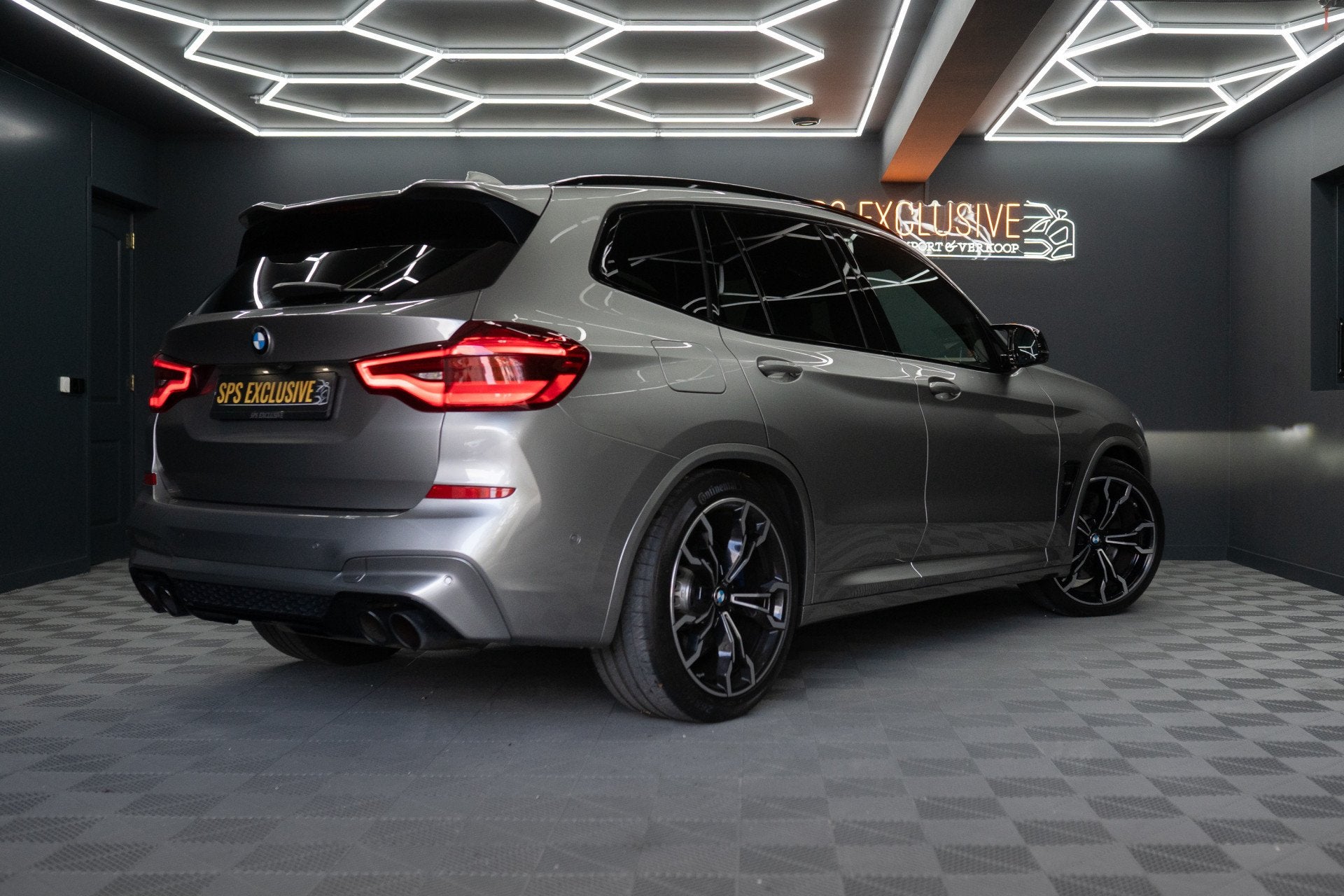 BMW X3 M Competition 360 / ACC / Head-up / H&K / Carbon / St, Automaat, Gebruikt, Euro 6, Bedrijf