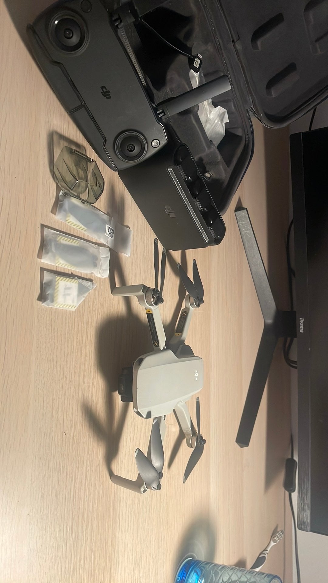 DJI Mavic Mini – compleet pakket – lichte beschadiging, Ophalen of Verzenden, Zo goed als nieuw, DJI