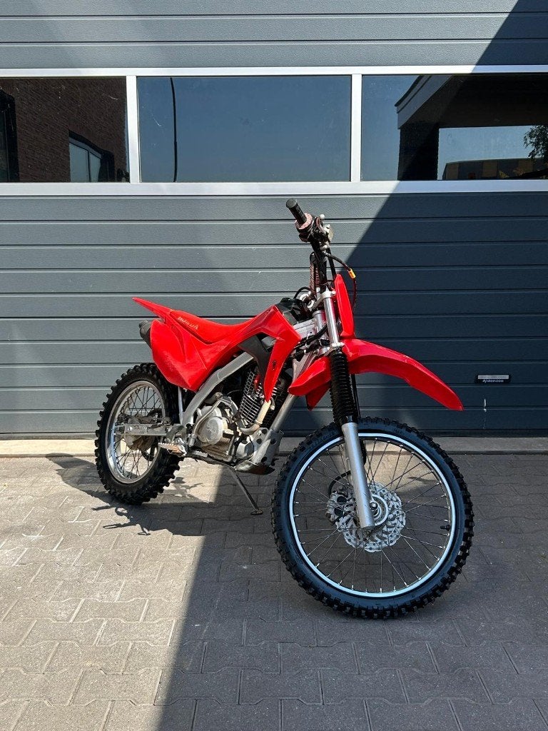 Pitbike 125cc Honda, Fietsen en Brommers, Minibikes, Midibikes en Pitbikes, Ophalen, Honda, Gebruikt, 125 cc