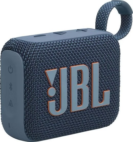 Nieuwe JBL GO 4 Blauw, JBL, Overige typen, Ophalen of Verzenden, Zo goed als nieuw