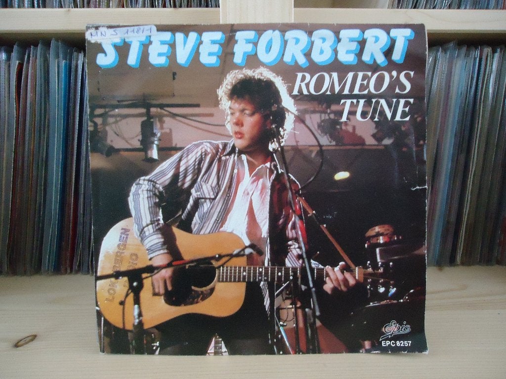 7" Single Steve Forbert - Romeo's Tune / Make It All So Real, Gebruikt, 7 inch, Ophalen of Verzenden, Pop