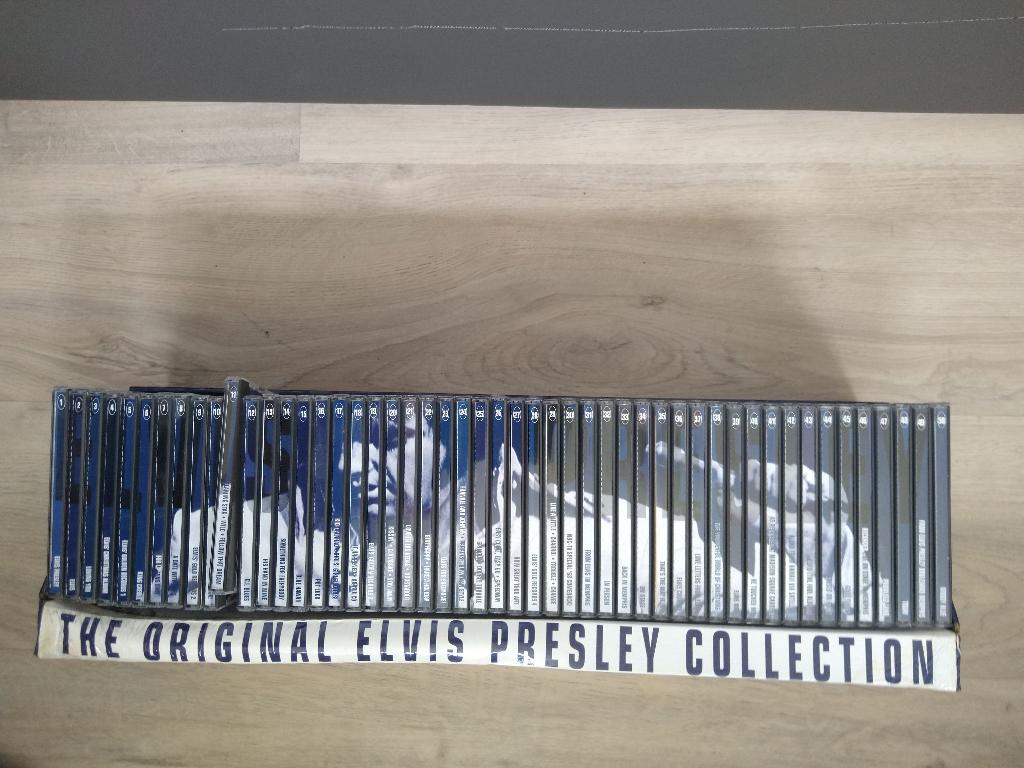 Elvis CD box 50 CD s, Ophalen, Gebruikt, Cd of Plaat