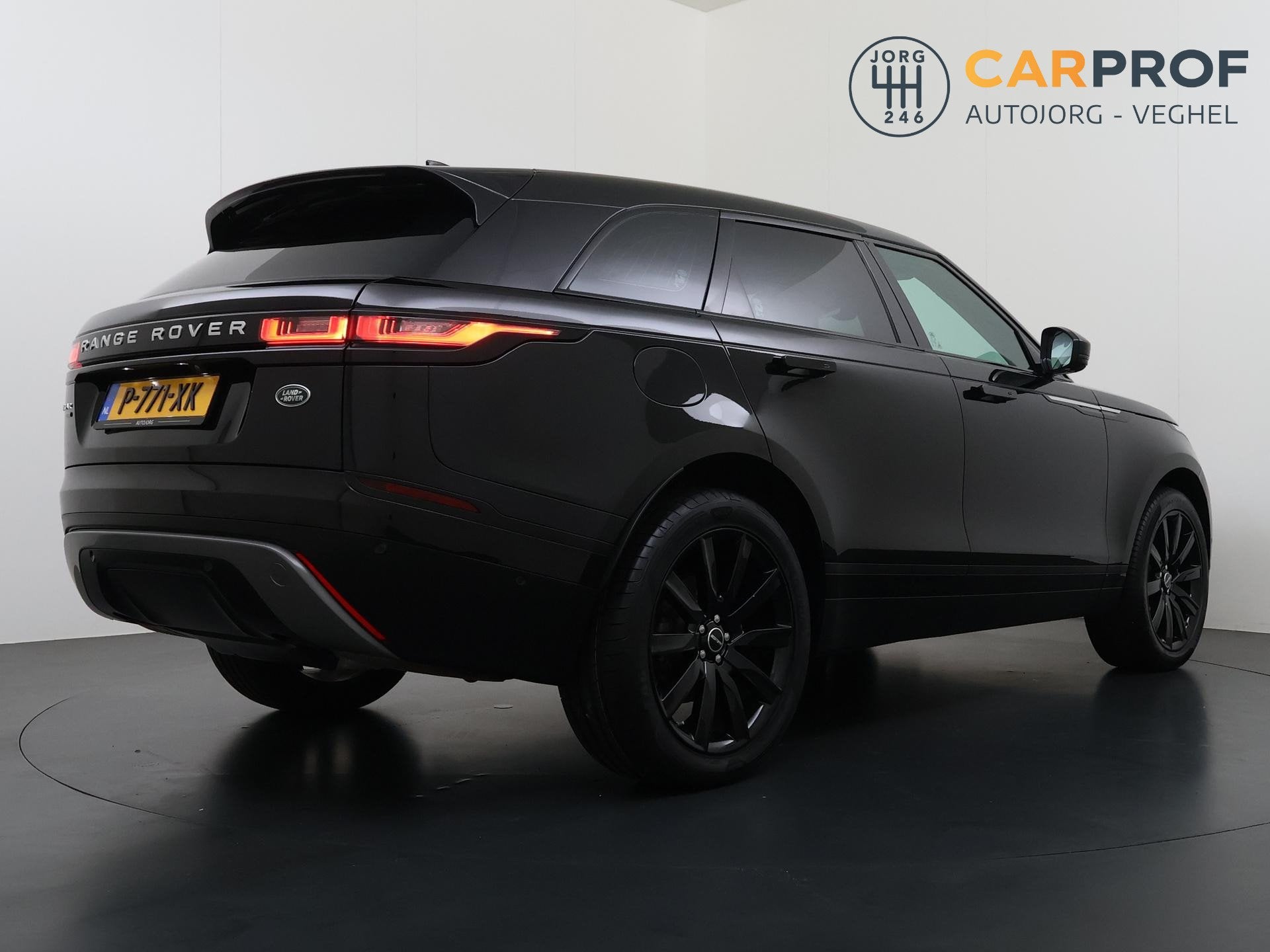 Land Rover Range Rover Velar 2.0 P400e Panoramadak | 21" LM, Auto's, Land Rover, Gebruikt, 4 cilinders, 2000 kg, Zwart