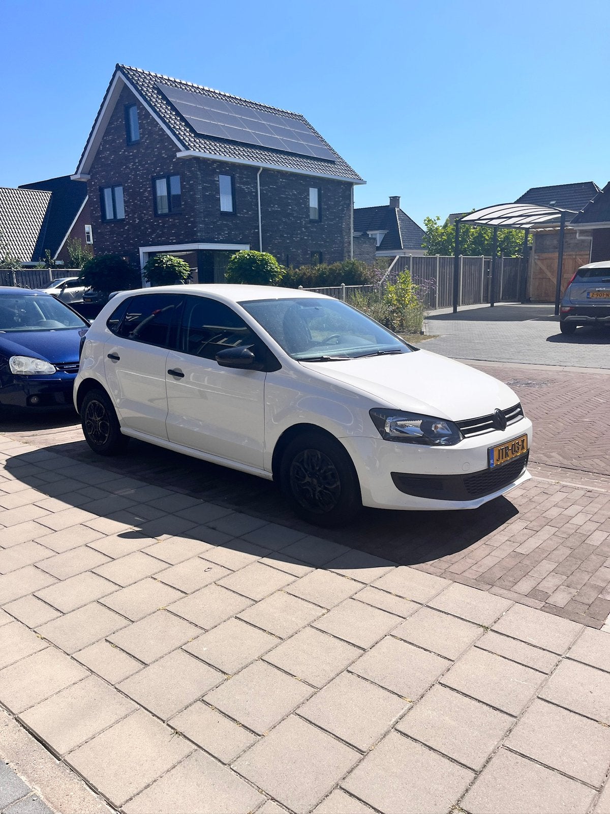 Polo 6r|5 deurs|stoel verwarming|acht camera|carplay|, Auto-onderdelen, Ophalen, Gebruikt, Volkswagen