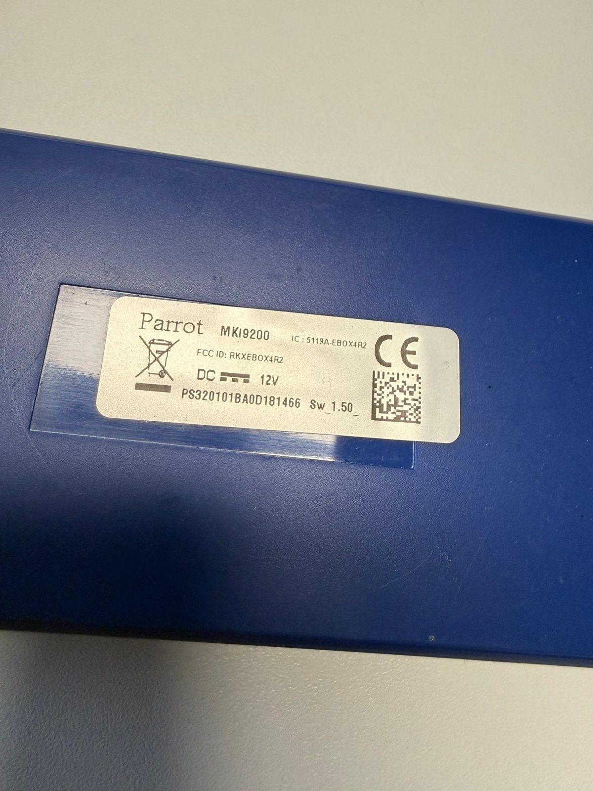Parrot MKi9200 bluebox - werkend uit de auto gedemonteerd, Auto diversen, Ophalen of Verzenden, Gebruikt