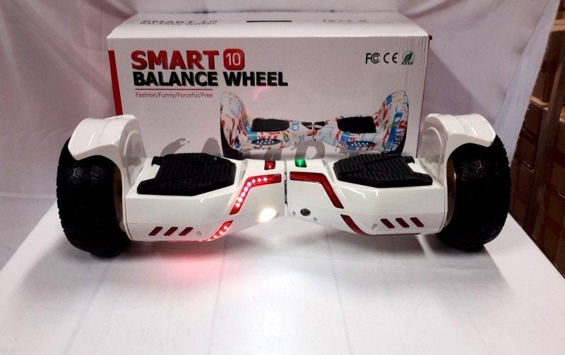 Hoverboard Smart 10 Balance Wheel (oxboard) witte uitvoering, Ophalen, Info@giftshoplili.nl, Overige typen, Nieuw