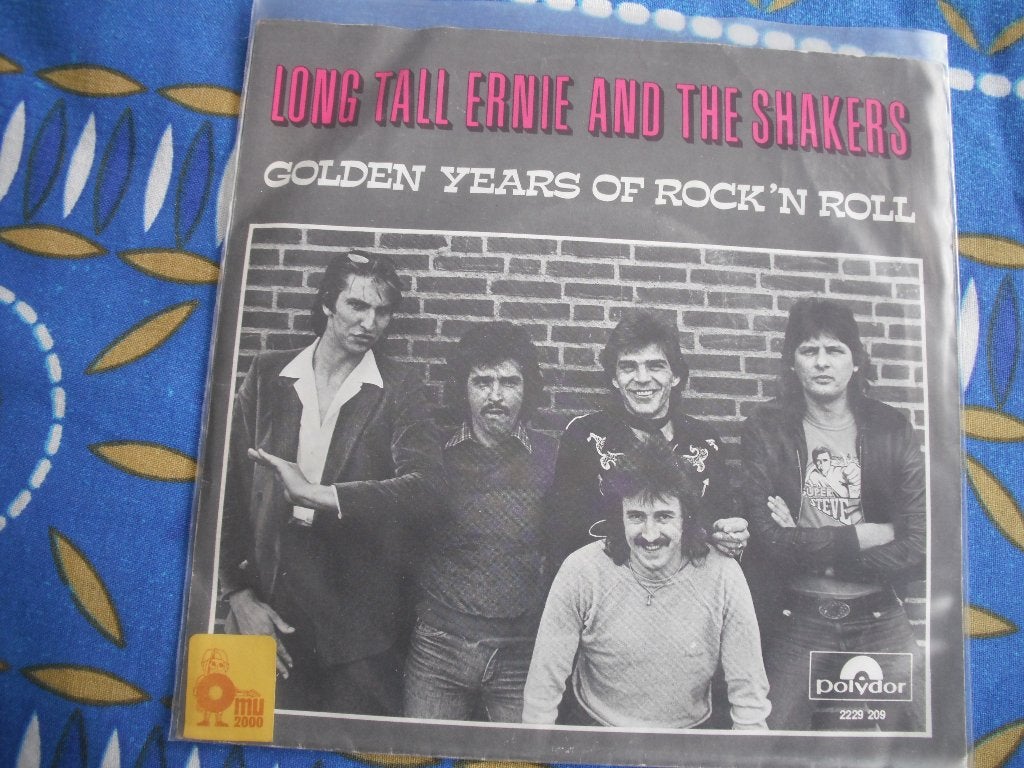 Long Tall Ernie + the Shakers - Golden years of rock 'n Roll, Ophalen of Verzenden, Gebruikt, Pop