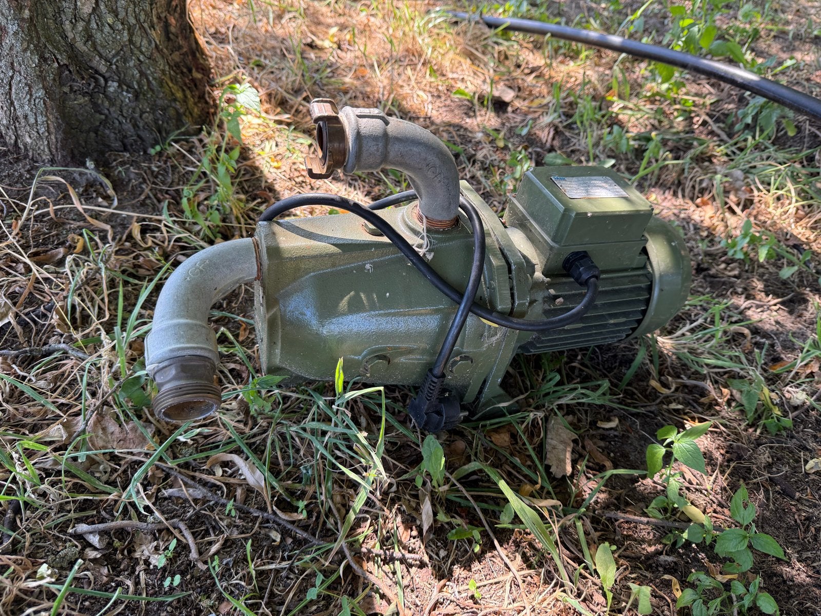 SAER M/80 Hydrofoorpomp - 1 PK, 0.75 kW, Ophalen, Gebruikt, Elektrisch, Hydrofoorpomp