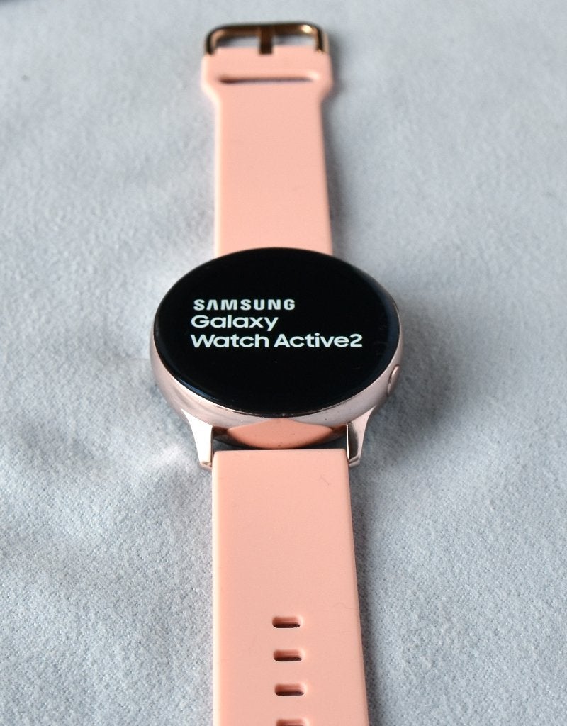 Samsung Watch Active 2 40mm RVS Roze Goud met nieuwe bandje, Samsung, Samsung, Info@samsung.com, Overige accessoires