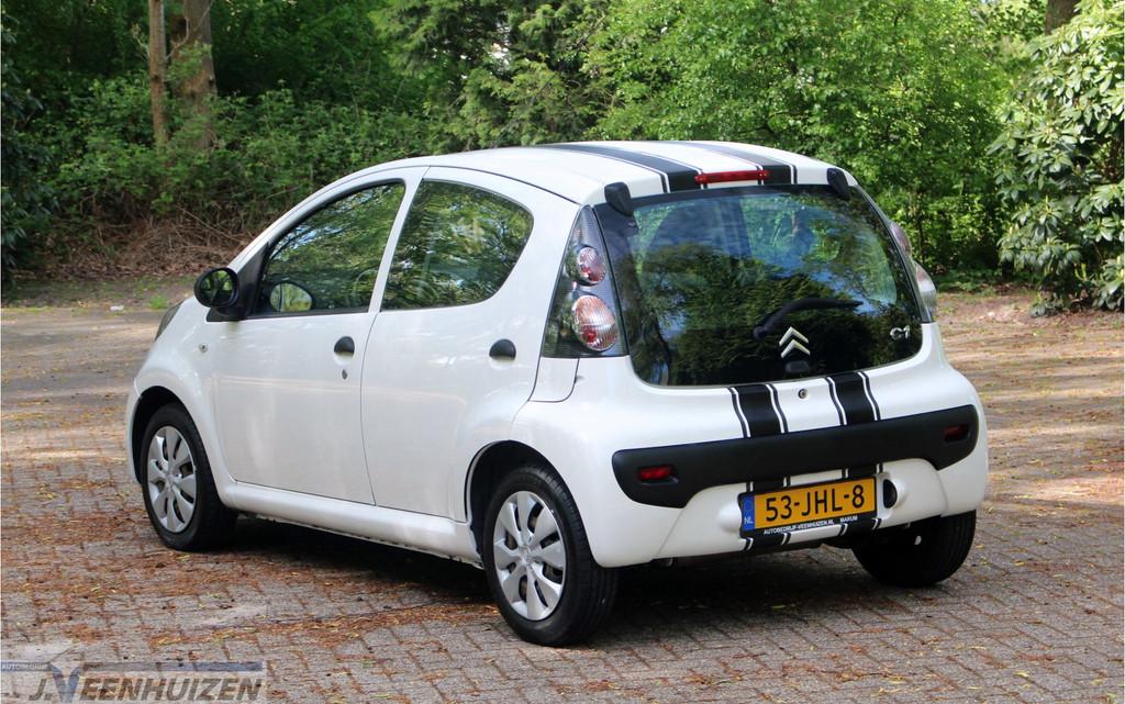 Citroën C1 1.0-12V Séduction | ✅Nieuwe APK (bj 2009), Voorwielaandrijving, Gebruikt, 4 stoelen, C1