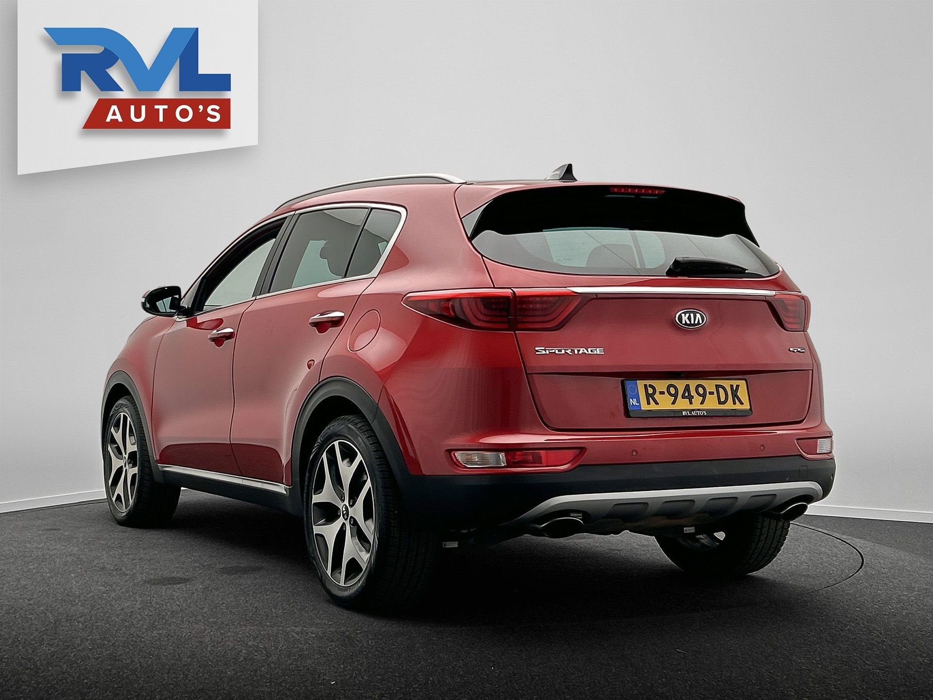 Kia Sportage 1.6 T-GDI GT-Line PlusLine| Dealer Onderhouden, Auto's, Voorwielaandrijving, Dealer onderhouden, Gebruikt, 4 cilinders
