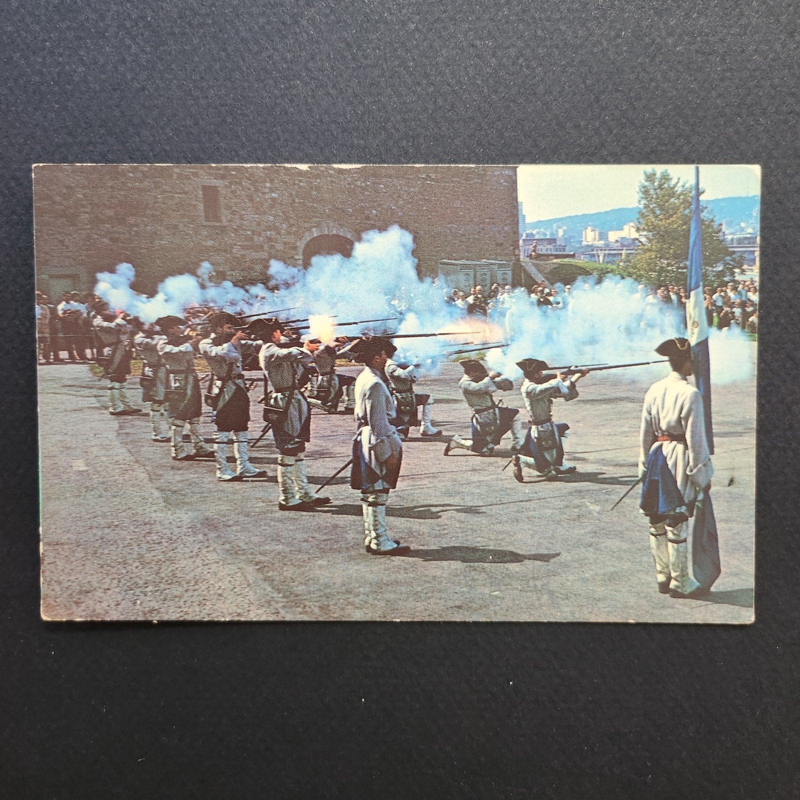 Ansichtkaart Montreal Military Museum Canada, Verzenden