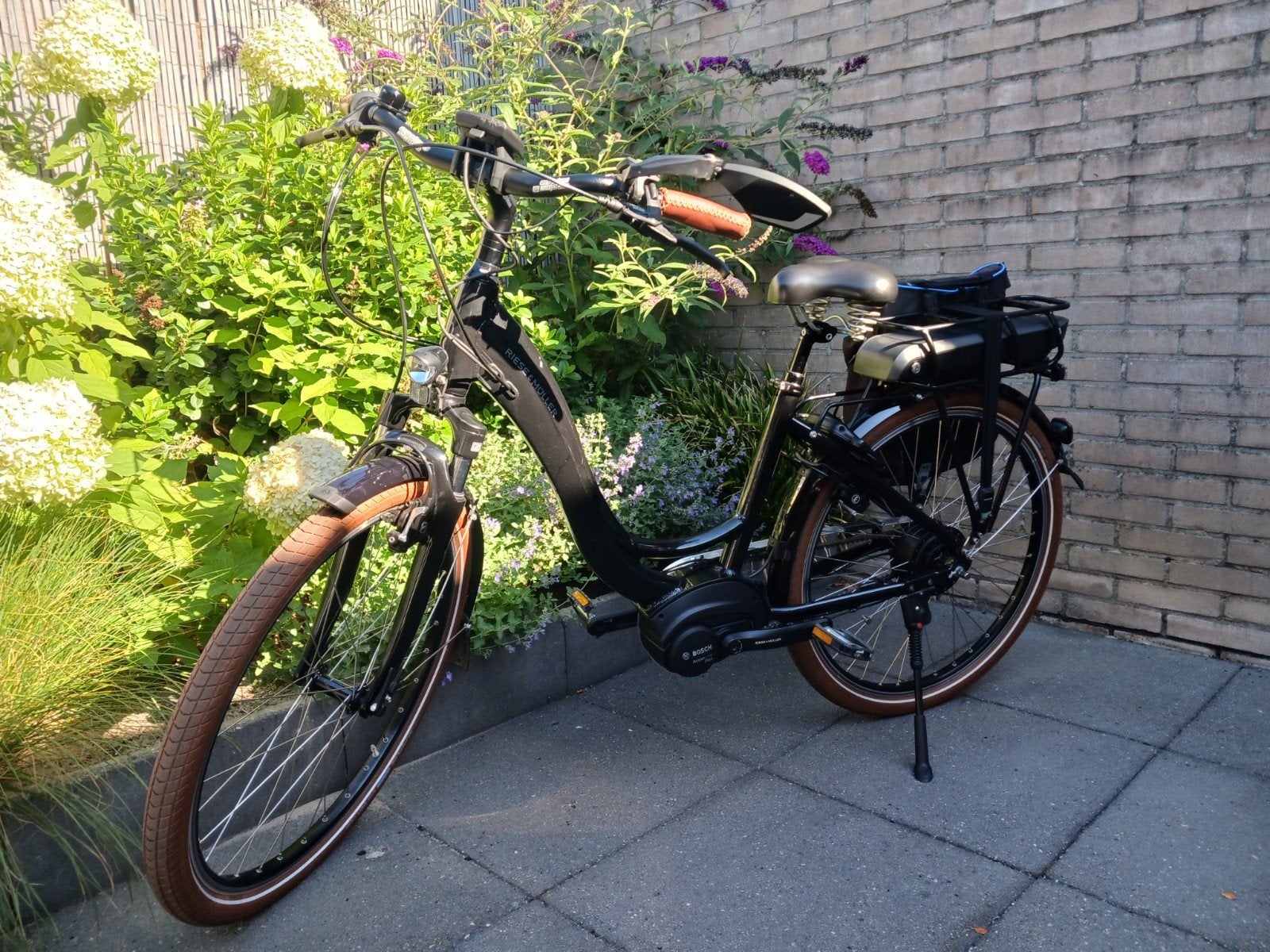 Riese & Müller E-bike met Bosch Active Line Plus motor, Fietsen en Brommers, Elektrische fietsen, 47 tot 51 cm, Ophalen, Gebruikt