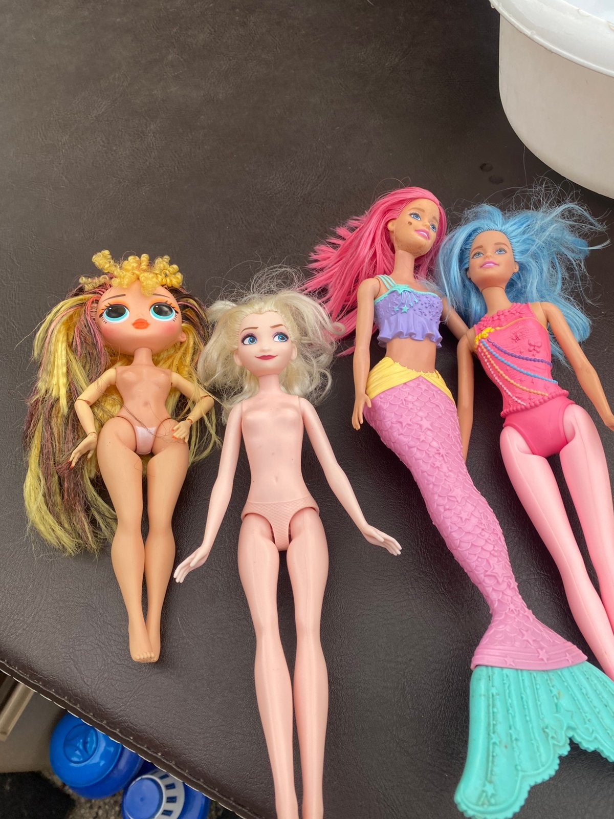 LOL EN 3ANDERE MOOIE BARBIES ALLES SAMEN, Ophalen of Verzenden, Zo goed als nieuw, Barbie