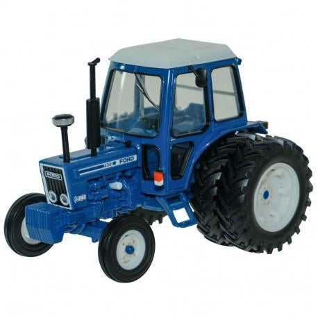 Ford 7600 met dubbellucht, Britains, Tractor of Landbouw, Ophalen of Verzenden, Nvt