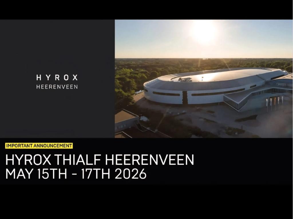 2x Double ticket Hyrox Heerenveen Men Doubles 15 mei, Tickets en Kaartjes, Twee personen