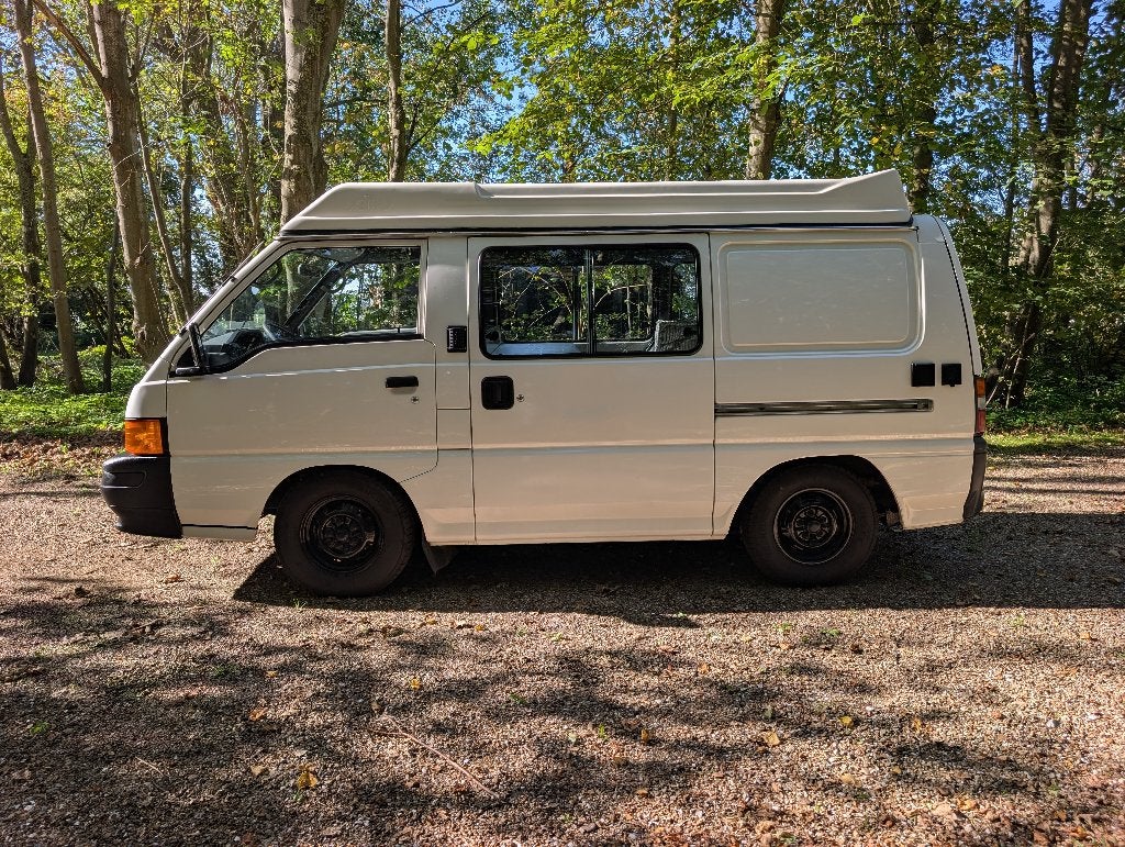 Mitsubishi L300 Reimo, Overige merken, Reservewiel, Bestuurdersdeur, Tot en met 3
