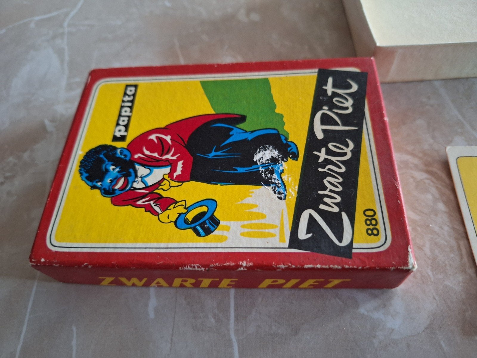 Zwarte Piet kaart spel, Ophalen of Verzenden, Kwartet(ten)