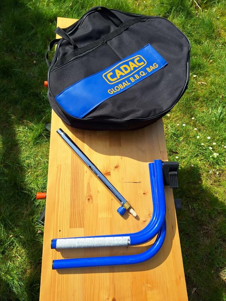 Cadac Skottelbraai met draagtas en accessoires, Ophalen, Gebruikt