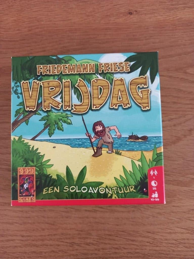 Vrijdag solo-kaartspel 999 games, Hobby en Vrije tijd, Een of twee spelers, Ophalen of Verzenden, Gebruikt, 999 Games