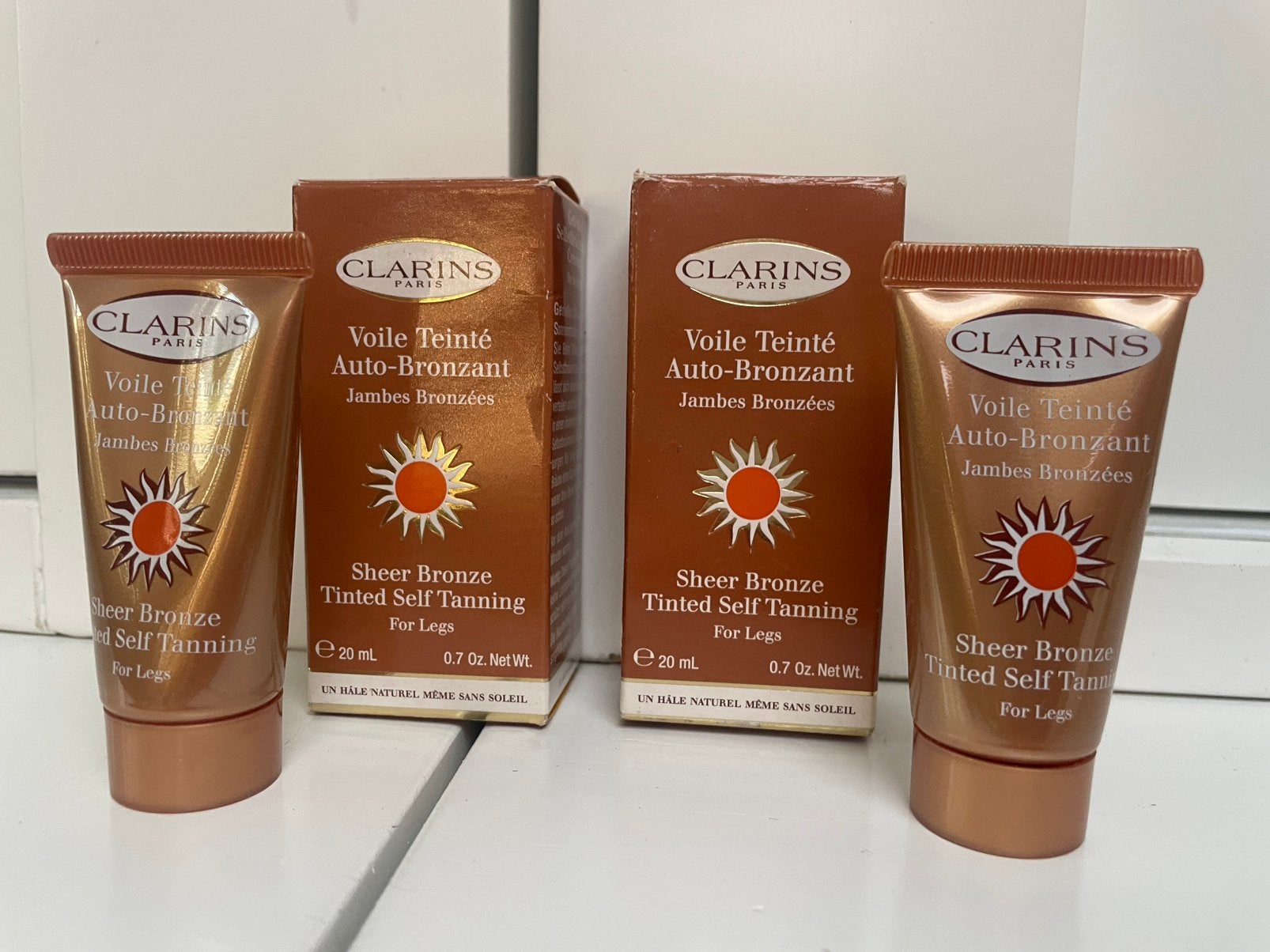 Clarins selftan zelfbruiner benen nieuw, Ophalen of Verzenden, Nieuw