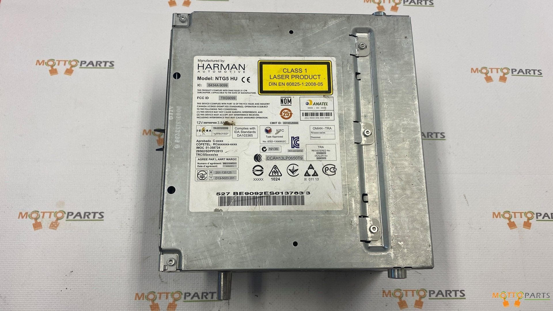 Mercedes Control & Command C W205 V W447 Klasse A2059008015, Gebruikt, -, Ophalen of Verzenden, -