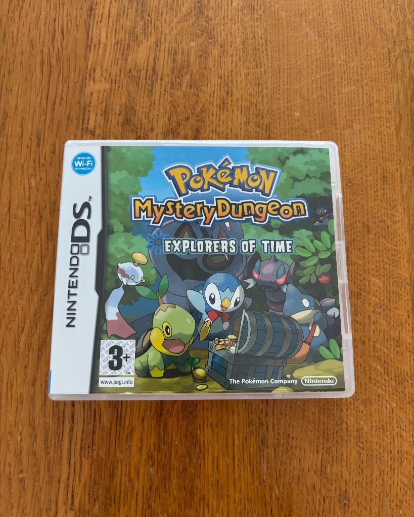 Pokemon Mystery Dungeon Explorers of Time Nintendo DS, Spelcomputers en Games, Games | Nintendo DS, Gebruikt, Verzenden, 1 speler
