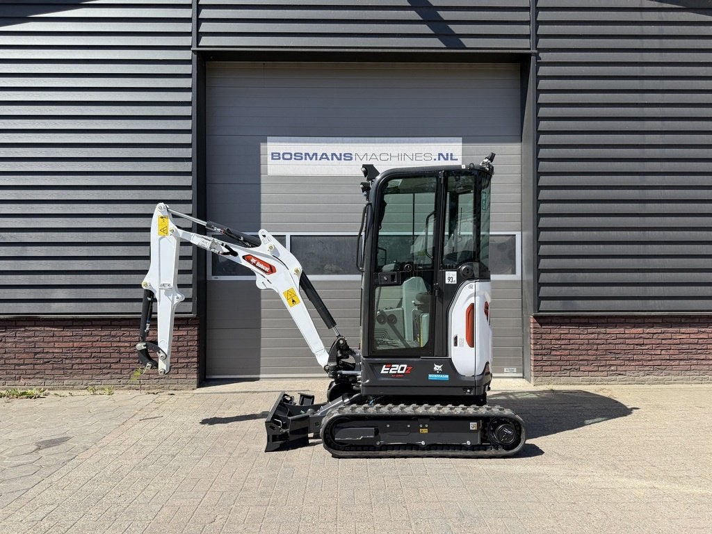 Bobcat E20 z minigraver binnendraaier NIEUW €490 LEASE, Doosan Bob, Communications.emea@doosan.com, U Kodetky 1810
26301  Dobris