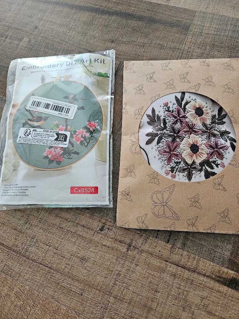 Borduurpakket, Ophalen, Nieuw, Handborduren, Borduurpakket