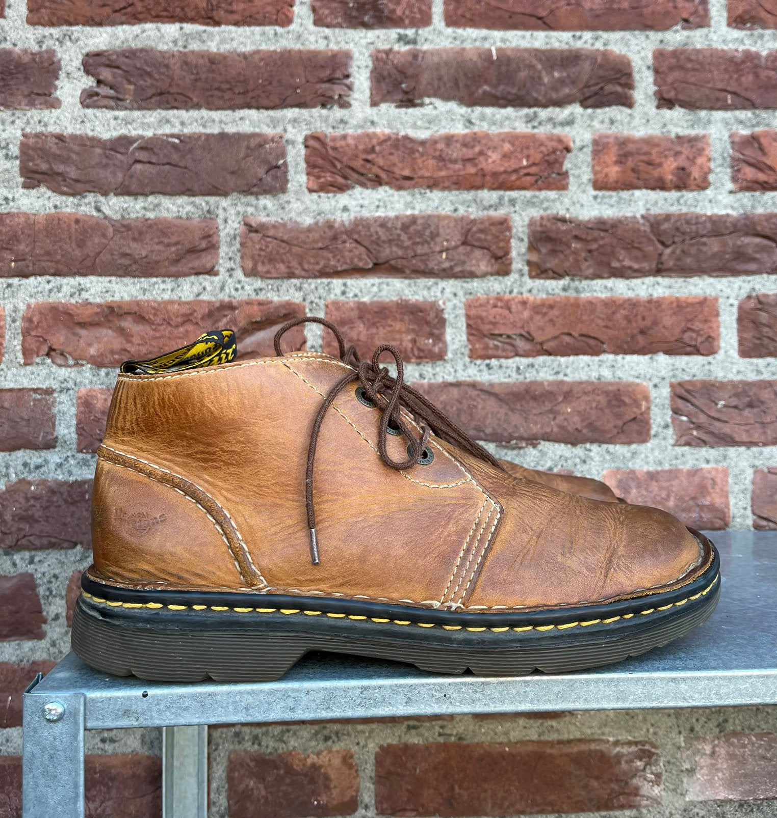 Dr. Martens 11038 Vintage chukka boots maat 41, Dr. Martens, -, Boots, Ophalen of Verzenden