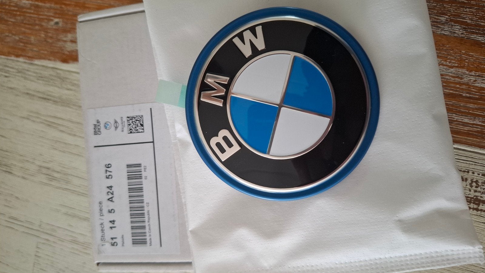 Origineel BMW Embleem - Nieuw in Verpakking, Ophalen of Verzenden, Nieuw, BMW