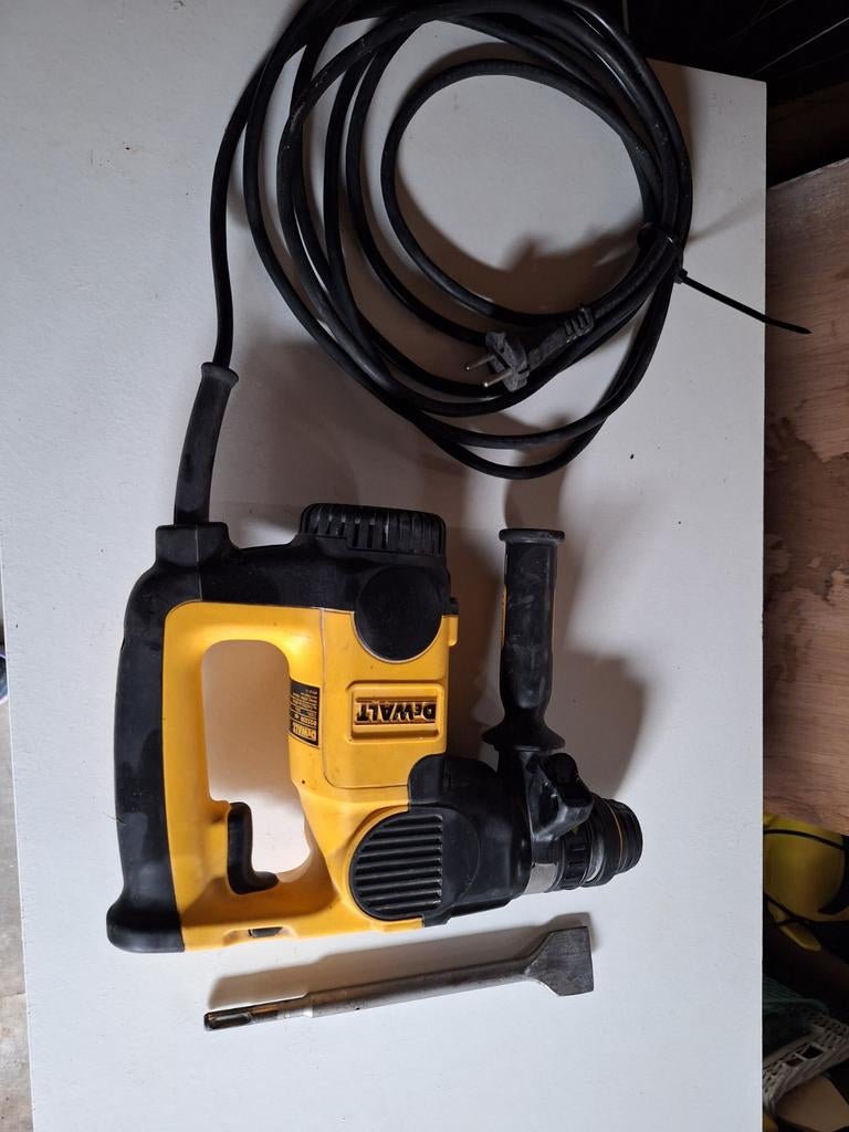 DeWalt beitelhamer SDS-Plus 650W 3kg D25330K-QS, Ophalen of Verzenden, Nieuw, Boor- en/of Breekhamer