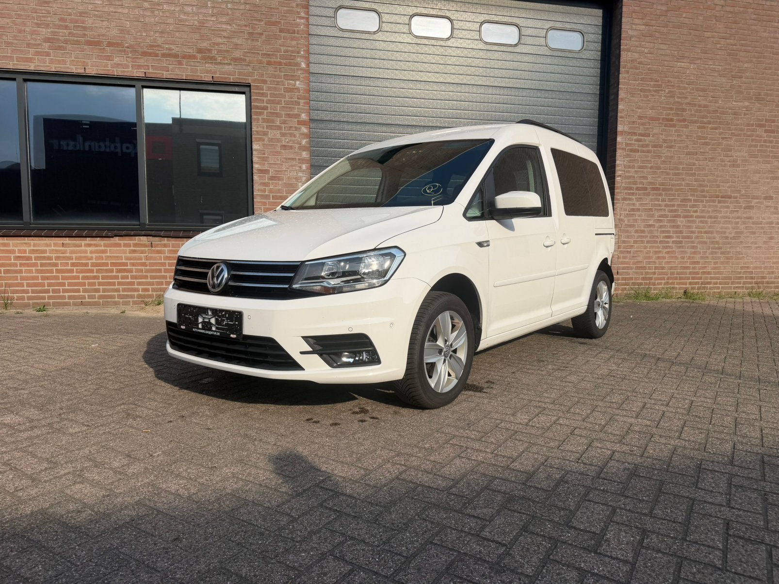 Volkswagen Caddy 1.0 tsi comfortline benzine 2018 airco., Ophalen, Volkswagen, Wit, Handgeschakeld