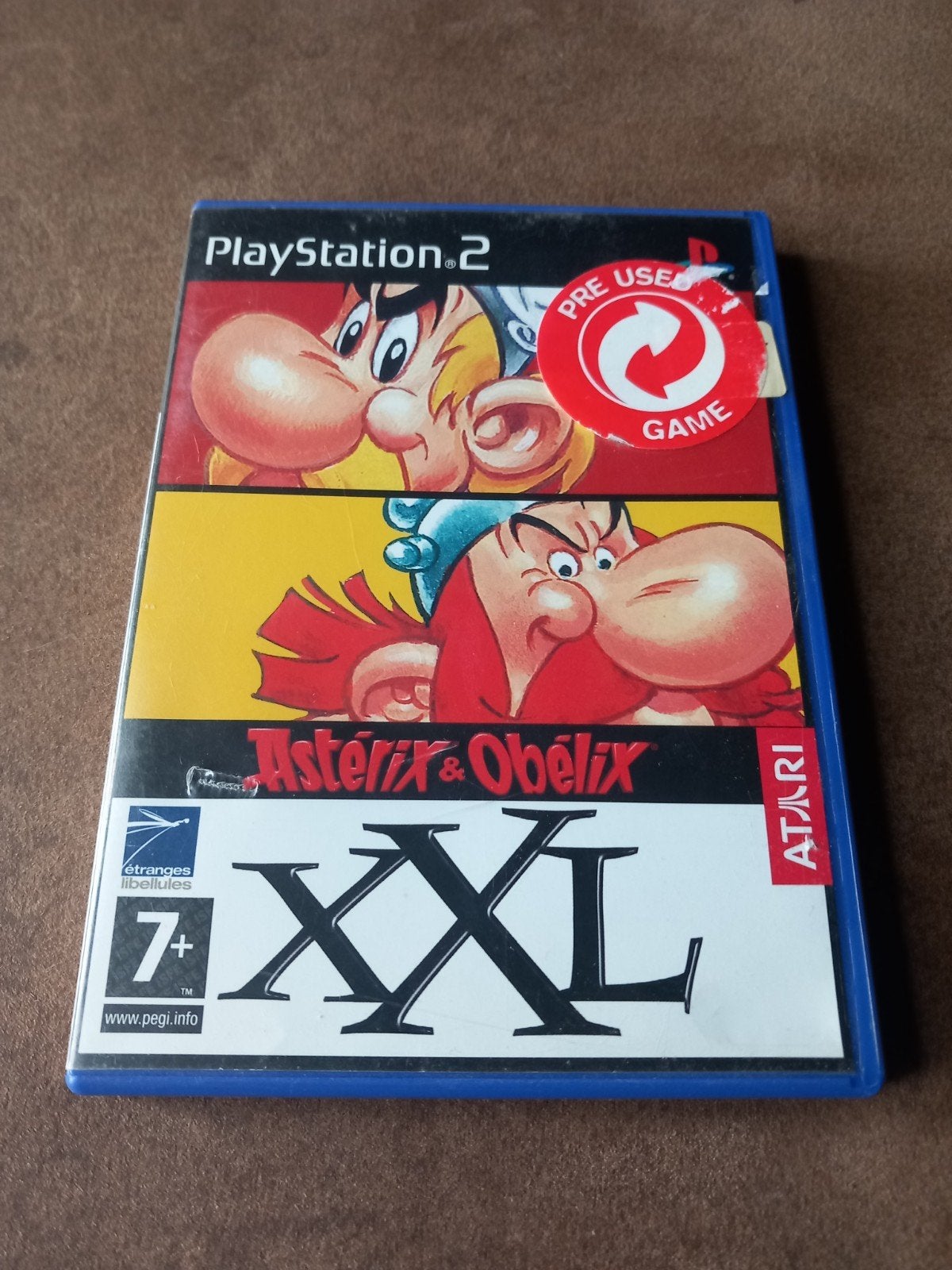 Asterix & Obelix XXL - PlayStation 2 (PS2), Avontuur en Actie, Gebruikt, Atari, 1 speler