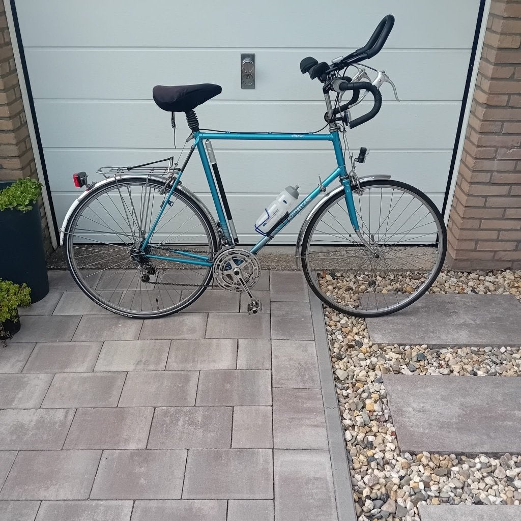 Prachtige Motobecane Prestige toerfiets, Ophalen, Motobecane, Jaren '60 of nieuwer, Velgrem