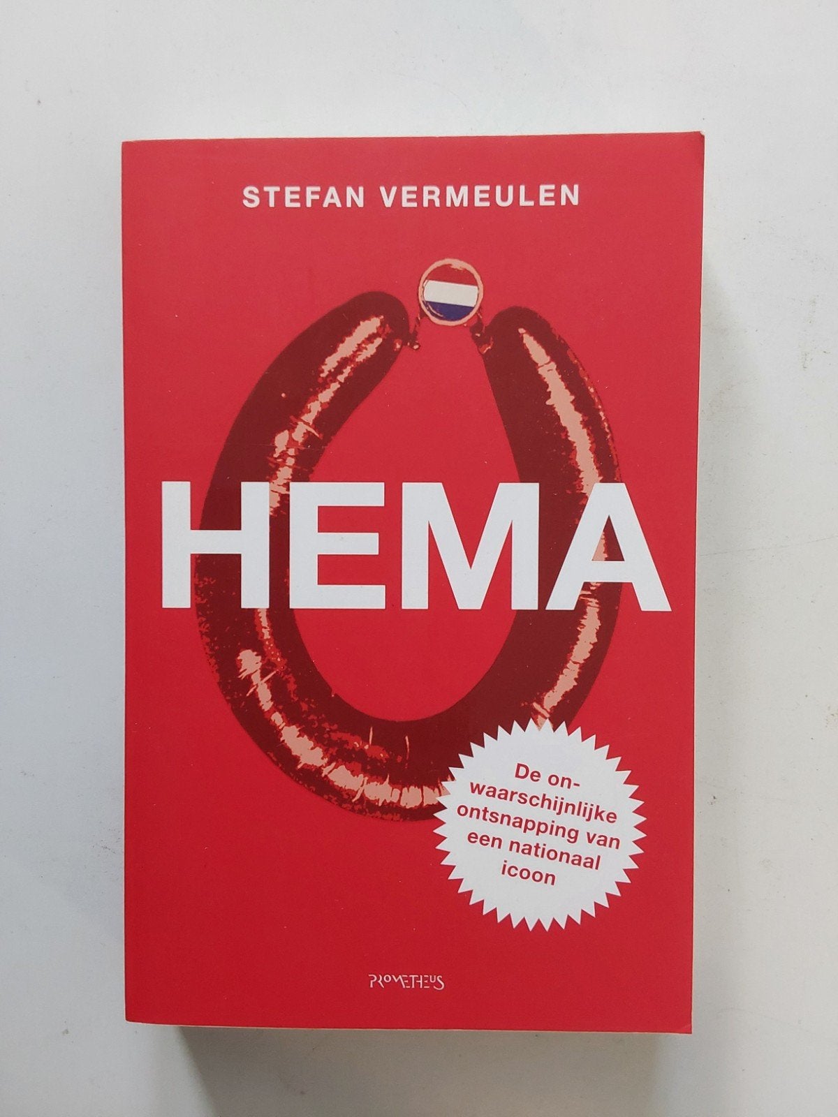 Hema / door Stefan Vermeulen, Boeken, Ophalen of Verzenden, Zo goed als nieuw, Stefan Vermeulen