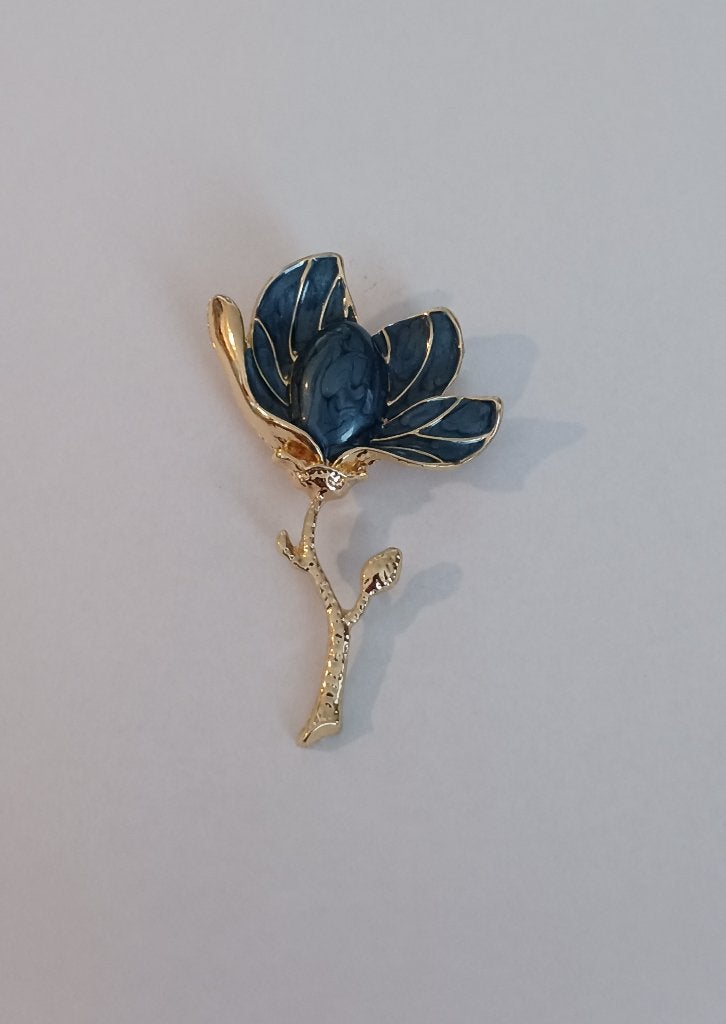 Bloem broche, Overige materialen, Overige kleuren, Nieuw, Ophalen of Verzenden
