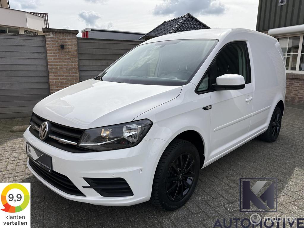 Volkswagen Caddy 1.4 TSI Automaat|Benzine|Dealer onderhouden, Automaat, Stof, 4 cilinders, Volkswagen
