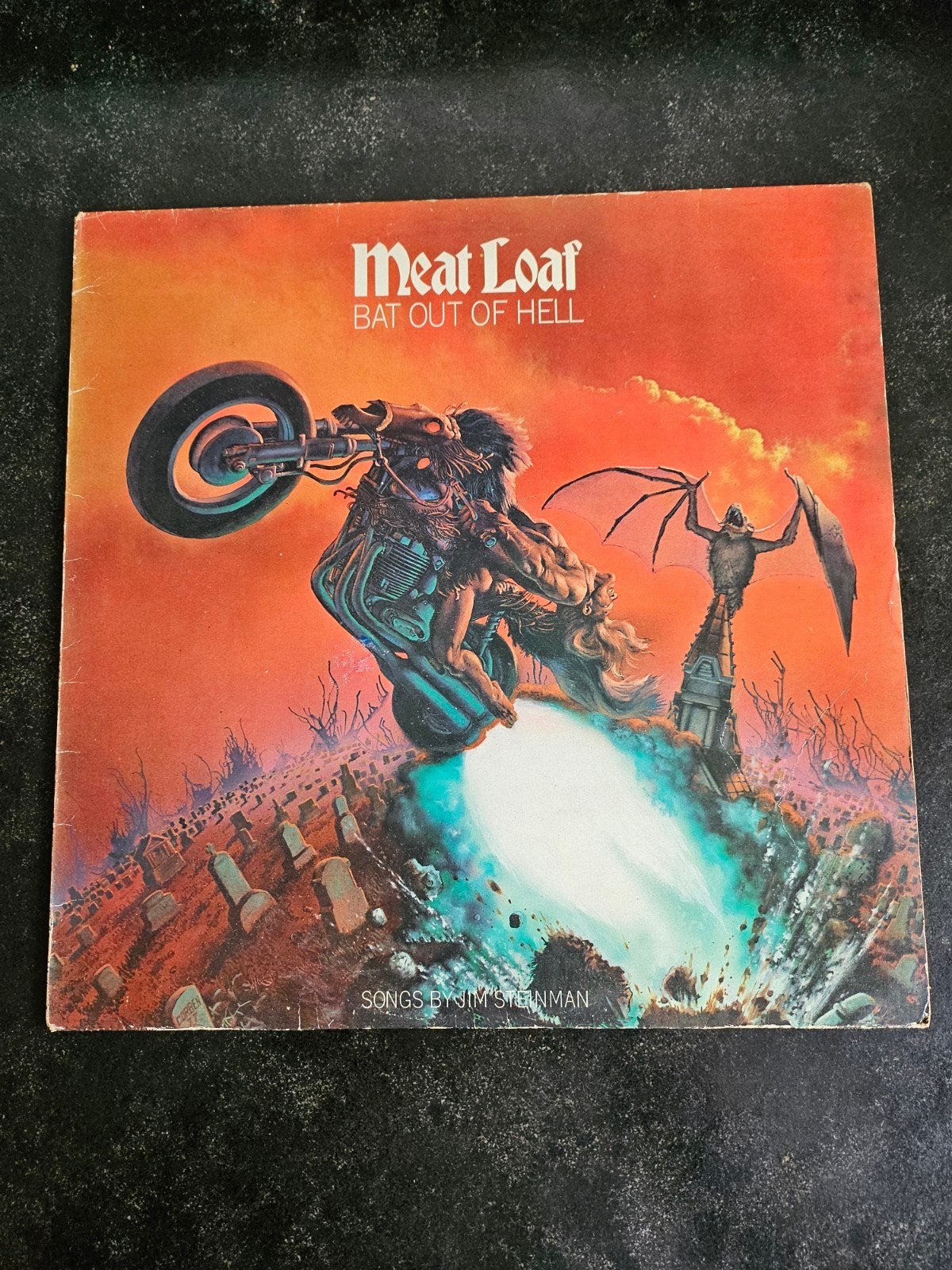 Meat Loaf - Bat out of Hell, Ophalen of Verzenden, Gebruikt, 12 inch, Poprock