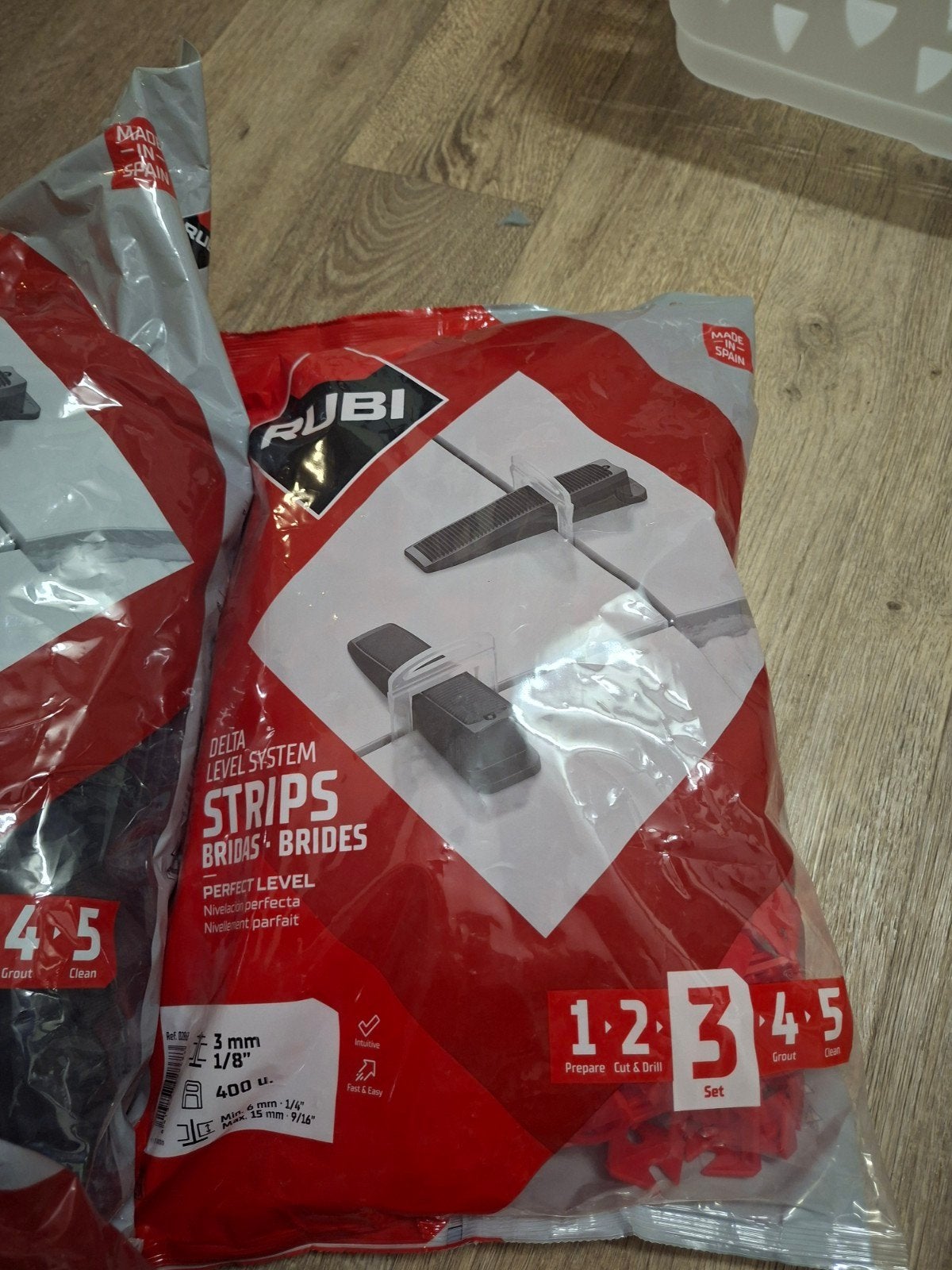 Rubi Delta Level System Tegel Leveling Systeem, Overige materialen, Overige typen, Nieuw, Minder dan 20 cm