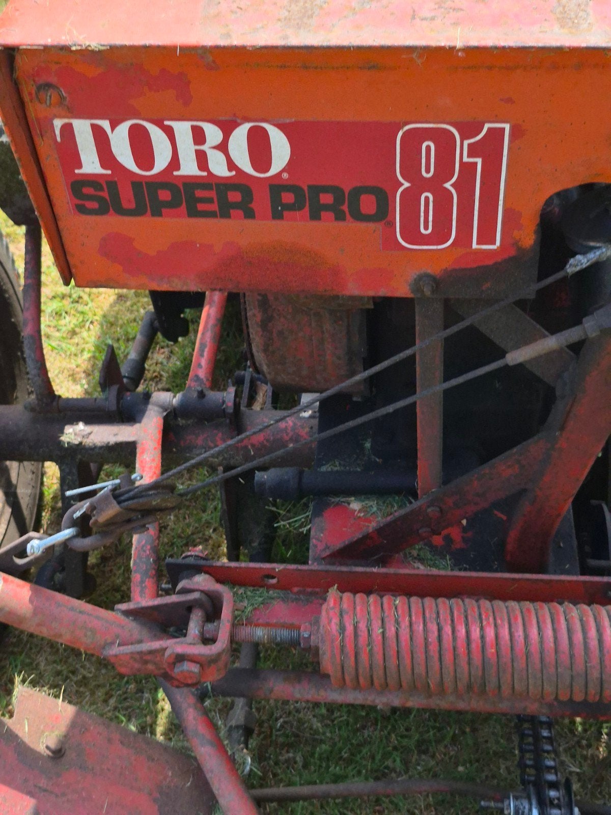 Toro zitmaaier,  kooimaaier ca 180 cm maaibreedte, Gebruikt, Toro, Ophalen of Verzenden, Versnellingen